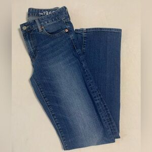 GAP Blue Straight Leg Jeans Classic Style